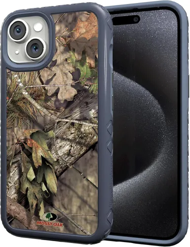 Miniatura 63 de cellhelmet Mossy Oak Agua Yellowfin Funda de doble capa en gris diseñada para iPhone 13 Mini a prueba de golpes y caídas, duradera, como se ve