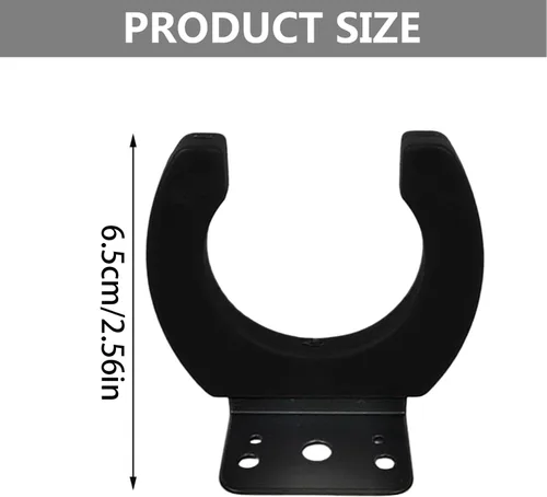 Miniatura 5 de Wall Mount Microphone Holder Stand Space Saving Mic Display Shelf Organiser Rack for KTV Room and Home Karaoke