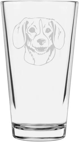 Miniatura 82 de Perro de Presa Canario - Vaso de pinta personalizado con temática de perro grabado multiusos, 16 onzas