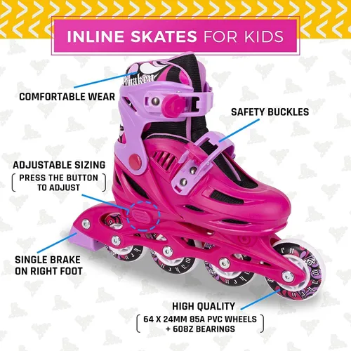 Miniatura 2 de C SEVEN Patines en línea de tamaño ajustable
