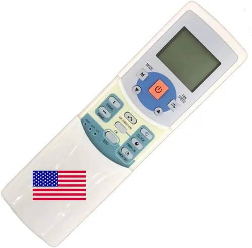 CHOUBENBEN Mando a distancia para aire acondicionado Midea R05/BGE RM05/BGE-A RM05/BGET RM05/BGTE-A R05/BGCE RM05/BGE