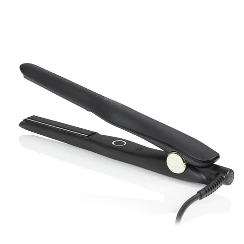 ghd Gold ― 1" Flat Iron Hair Straightener | Professional Ceramic Hair Straightening Styling Tool for Stronger Hair & More Color Protection Negro