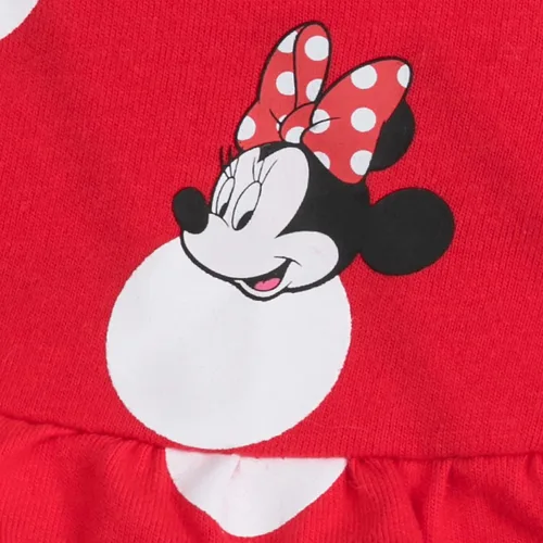 Miniatura 3 de Disney Minnie Mouse - Pantalones cortos de lunares para niñas, L (1012), Multi colorido