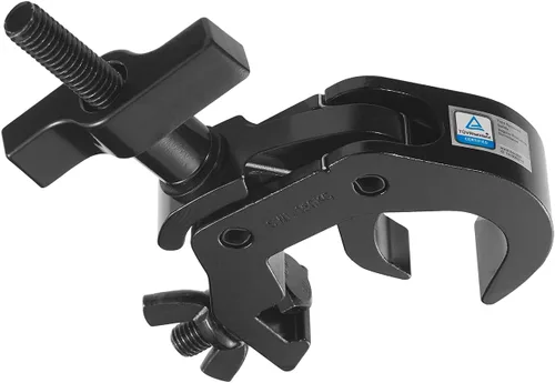 Miniatura 5 de MFL. Abrazadera de armadura resistente, Abrazaderas de luz DJ de aleación de aluminio de 330 libras, Se adapta a armadura de 1.5-2.0 pulgadas