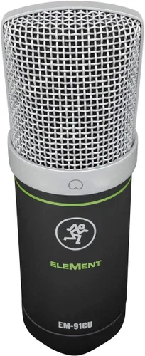 Miniatura 3 de Mackie EM-Series, Micrófono USB de Condensador (EM-91CU)