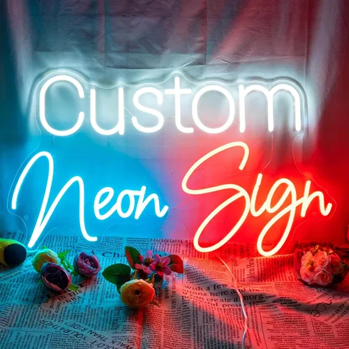 Miniatura 11 de Letrero de neón LED personalizado, regulable, luz de neón personalizada para decoración de pared de dormitorio, boda, fiesta de cumpleaños, bar