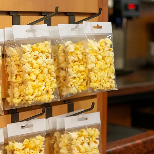 Miniatura 5 de 888 Display – 200 bolsas de golosinas ultra transparentes, panadería, vela, jabón, bolsas de galletas con sello adhesivo