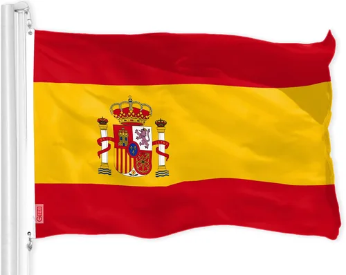 Miniatura 10 de G128 LiteWeave Pro Series - Bandera de Israel 3 x 5 pies LiteWeave Pro Series impreso poliéster 150D Bandera de país, interior y exterior
