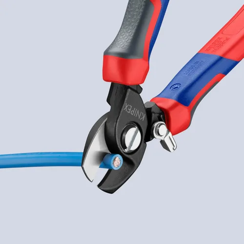 Miniatura 6 de KNIPEX - Herramientas 95 22 165 - Tijeras para cables, muelle, multicomponente (9522165)
