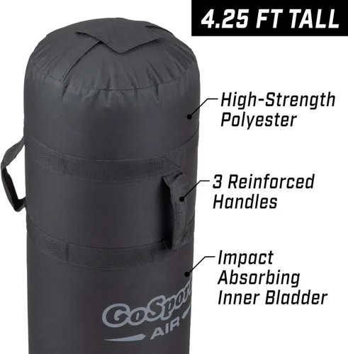 Miniatura 4 de GoSports Maniquí Inflable para Tacleo de Fútbol Americano - Equipo de Entrenamiento con Almohadilla de Bloqueo para Práctica de Fútbol Americano