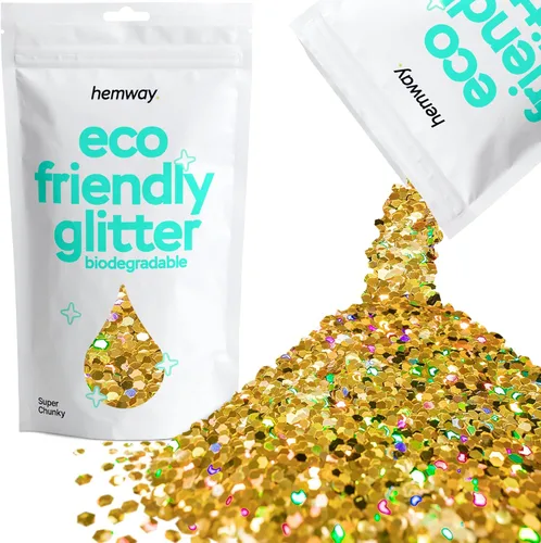 Miniatura 18 de Purpurina biodegradable, holográfica plateada, 3.5 onzas, respetuosa con el medio ambiente, extra gruesa, bioecológica, vegana para festivales