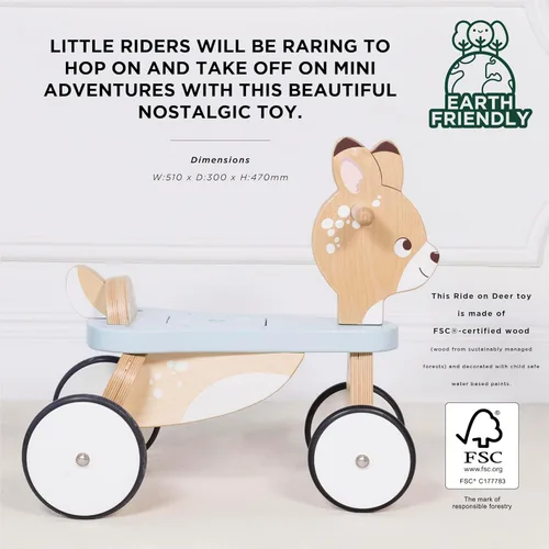 Miniatura 6 de Le Toy Van - Juguete de madera Petilou para niños pequeños Adecuado para niños o niñas de 1 año +, pequeño