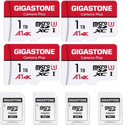 Miniatura 10 de GIGASTONE Paquete de 5 tarjetas micro SD de 32 GB, tarjetas de memoria MicroSDHC para cámaras de seguridad, Wyze Cam, Roku, grabación de video Full