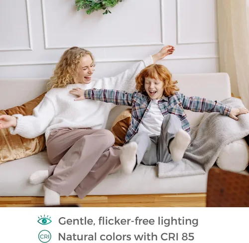 Miniatura 7 de DiCUNO Bombilla LED E12 de 4 W (equivalente a 40 W), luz blanca diurna de 6000 K, no regulables, bombillas de base de vela para ventilador de techo