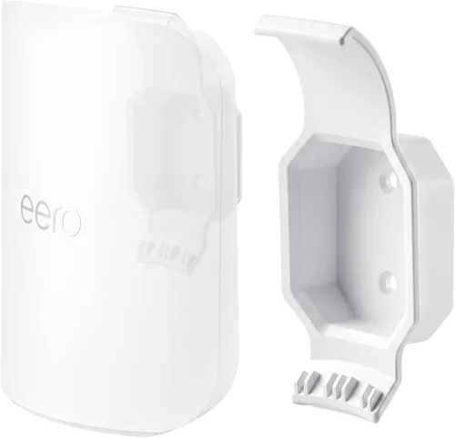 Miniatura 9 de Soporte de montaje en pared para eero 7 router Mesh Wi-Fi System – Sin cables desordenados, soporte de pared para extensor eero 7, soporte