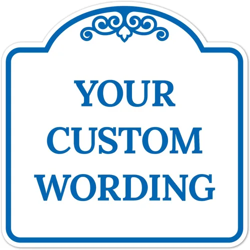 Miniatura 12 de Letrero decorativo personalizado, letrero de metal personalizado para negocios, entrada, hogar, Airbnb, placa de puerta de oficina, fondo negro, 8 x