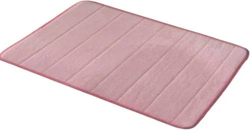 Miniatura 7 de Alfombra antideslizante de Baño De Terciopelo Coral, Alfombra Antideslizante Resistente De Espuma Viscoelástica, Para Puerta De Entrada De Cocina
