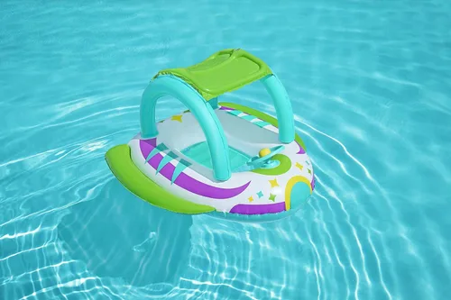 Miniatura 19 de Bestway Flotador inflable para niños Flotador inflable para piscina, flotador de natación, juguetes de piscina para niños y niñas