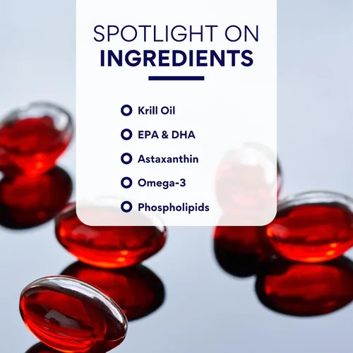 Miniatura 5 de Research Verified Aceite de krill antártico, mejora la función cardíaca, aumenta la cognición, 2000 mg, 360 cápsulas blandas, suministro para 6