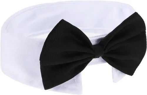 Miniatura 5 de Shappy - 3 piezas de corbatín ajustable para gatos, corbatín para boda, disfraz de mascota, corbata de moño, collar de esmoquin para perros