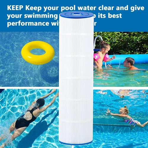 Miniatura 7 de PELLUCID C-7468 Filtro de piscina compatible con Jandy CL 460, CV460, R0554600, A0558000, Unicel C-7468, Pleatco PJAN115, Filbur FC-0810, sistema