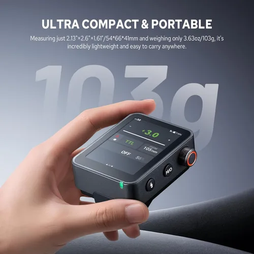 Miniatura 8 de GODOX X3 Pro C X3Pro-C TTL - Disparador de flash inalámbrico para Canon, Transmisor de flash inalámbrico 2.4G, Soporte para pantalla táctil