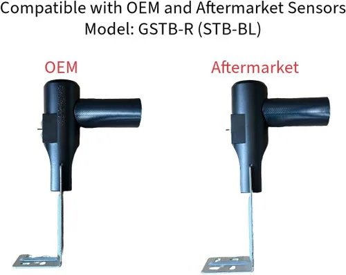 Miniatura 3 de Pantalla de sensor de garaje - Genie 2 sensores Cubierta de sensor de puerta de garaje Compatible con Genie Protección solar