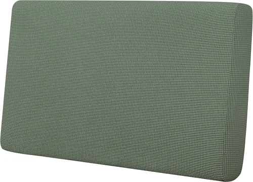 Miniatura 42 de Easy-Going - 4 Fundas de cojín elásticas para sofá seccional, izquierda/derecha, en forma de L, funda de asiento antideslizante, suave, flexible
