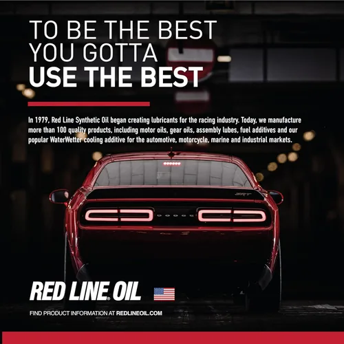 Miniatura 4 de Red Line Aceite de motor totalmente sintético 11704 SAE 10W60, 1 cuarto de galón (paquete de 12)