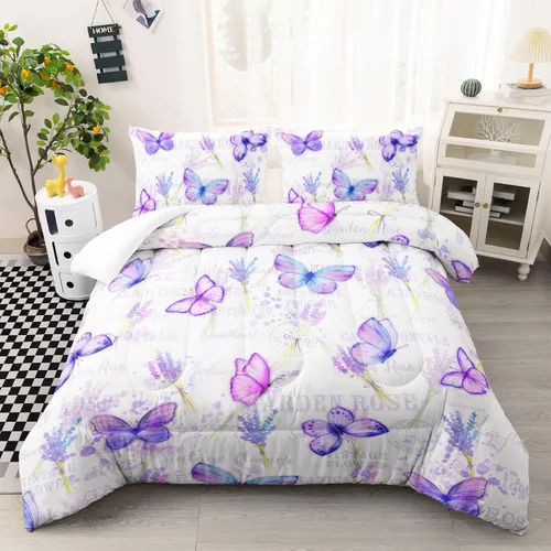 Miniatura 12 de Juego de edredón de tortuga con aguada oceánica, juego de ropa de cama de tortuga para cama individual, juego de cama con peces tropicales y vida