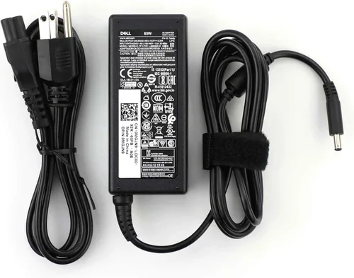 Nuevo original Inspiron 13 14 15 cargador para portátil 65 W (vatios) adaptador de corriente de CA delgado (LA65NS2-01/0G6J41/MGJN9) para Dell