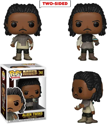 Miniatura 2 de Funko Películas Pop: Hombres de Negro Internacional - Alien Twins