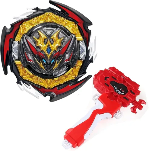 Gyro Battling Tops Burst SuperKing, juego de batalla de lanzador de giroscopios y agarre de batalla, sistema de capas DB, juego de juguetes de