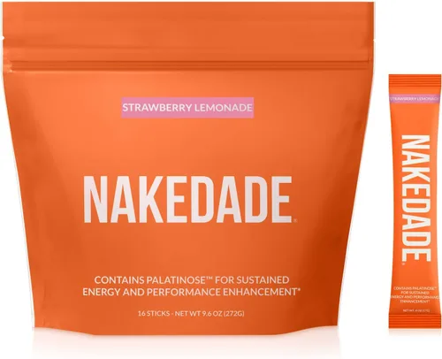 Miniatura 5 de Naked ade Grape - Polvo de bebida deportiva que mejora el rendimiento, polvo de electrolitos, sin OMG ni edulcorantes artificiales, sin gluten, sin