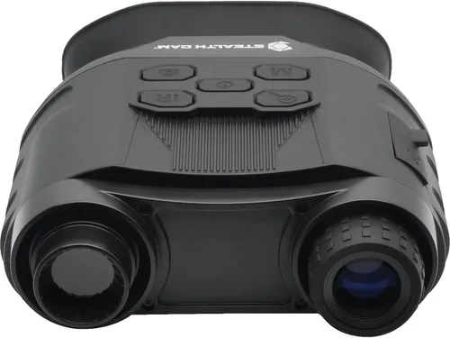 Miniatura 3 de Stealth CAM DNVB F1.4 LED infrarrojo de poca luz 1.3MP foto y 640x480 captura video 9X aumento 440 pies rango duradero ajustable digital NV caza