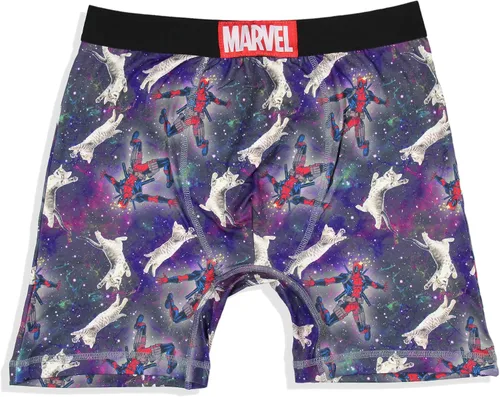 Miniatura 2 de Marvel - Paquete de 2 calzoncillos para hombre con símbolo de gato