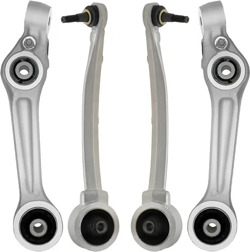 Miniatura 136 de Detroit Axle - Brazos de control superiores traseros para Chrysler 300 Dodge Challenger Charger Magnum, reemplazo del conjunto de brazos de control