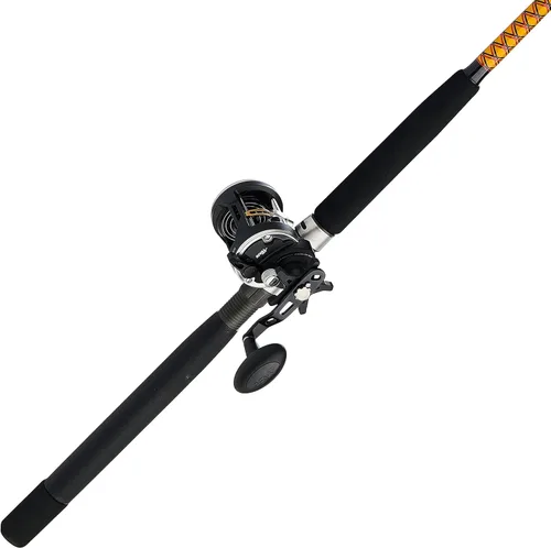 Miniatura 6 de Combo de caña de pesca a casting Ugly Stik Bigwater y carrete convencional Penn Rival Level Wind