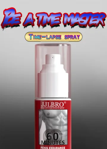JJLBRO Spray para hombre de 60 minutos, el mejor rociador para una larga duración