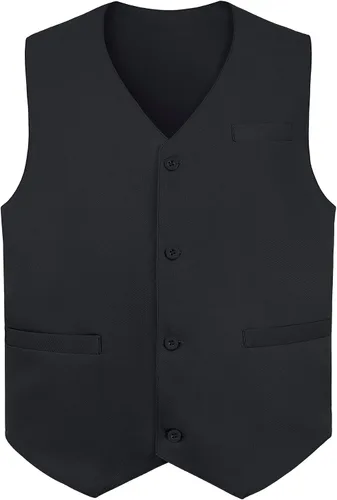 Miniatura 2 de TopTie - chaleco unisex para uniforme de barman, supermercados, voluntarios.
