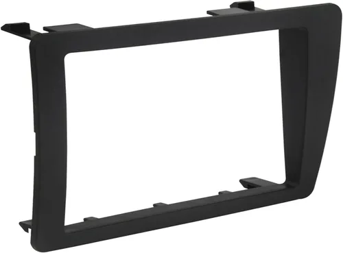 Miniatura 8 de Scosche HA1710B - Kit de instalación de radio doble DIN para salpicadero compatible con Honda Civic 2001-05 selecto, kit de instalación estéreo
