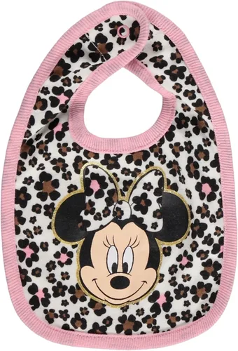 Miniatura 5 de Disney Conjunto de 4 piezas de Minnie Mouse overol con pantalones y gorro con peto