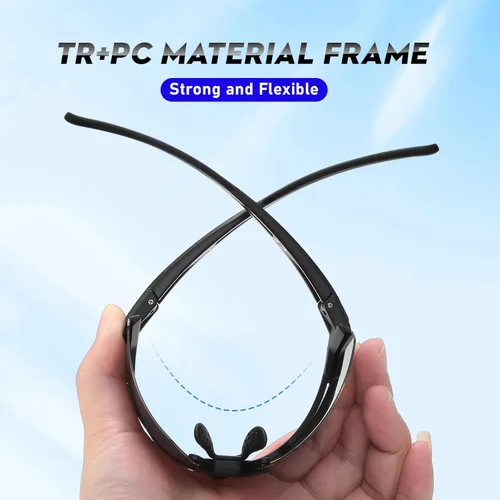 Miniatura 4 de Sports Polarized Sunglasses, UV 400 Protection Sun Glasses Women, Mens Glasses for Cycling Biking Running