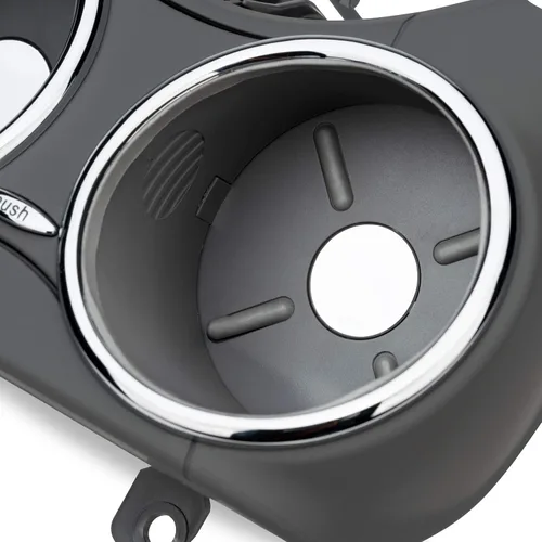 Miniatura 5 de Soporte cromado de repuesto para vasos de coche compatible con Mercedes Benz W219 C219 CLS500 CLS63 AMG CLS55 AMG CLS63 CLS500 2006-2011 Reemplazar