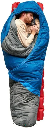 Miniatura 3 de Sierra Designs Night Cap - Saco de dormir de 20 grados, sintético reciclado, sin cremallera, estilo momia, para acampar y mochilero, para hombres