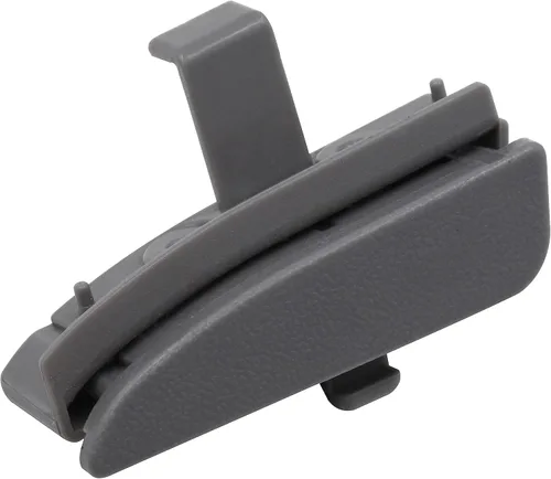 Miniatura 3 de 41042 Pestillo de bloqueo de tapa de consola central delantera compatible con Toyota Tacoma 2005-2012, repuesto para 58910AD030B0- Gris