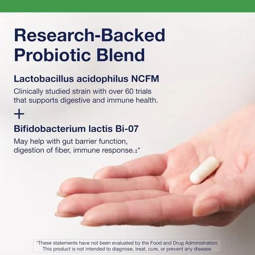 Miniatura 3 de Metagenics UltraFlora Balance Probiotic - Suplemento diario de salud intestinal estable para apoyo digestivo e inmunológico* - Sin OMG y sin gluten