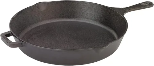 Miniatura 12 de Mercer Culinary Sartén de hierro fundido pre-sazonado, 8 pulgadas