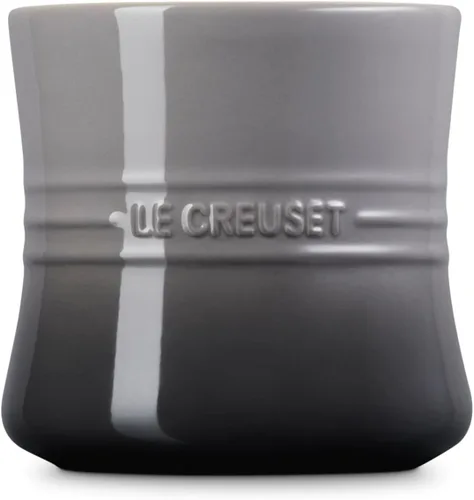 Miniatura 3 de Le Creuset Stoneware - Vasija para utensilios, 2 1/2 cuartos de galón, Ostra