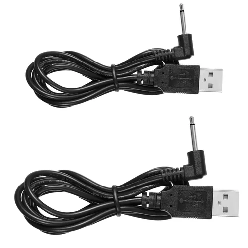Miniatura 3 de Smays Cable de carga para Lush 2 3 Hush and Edge - Cable de carga USB negro (paquete de 2)